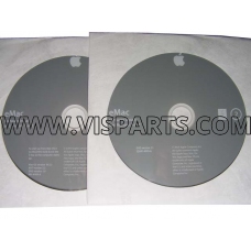 Apple Mac eMac OS X 10.3.3 Panther Software DVDs